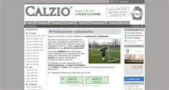 Desktop Screenshot of calzio.nl